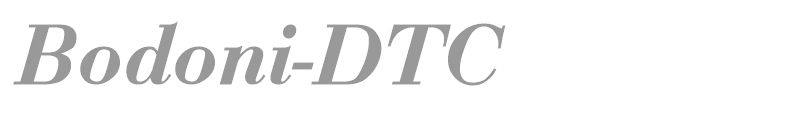 Bodoni-DTC